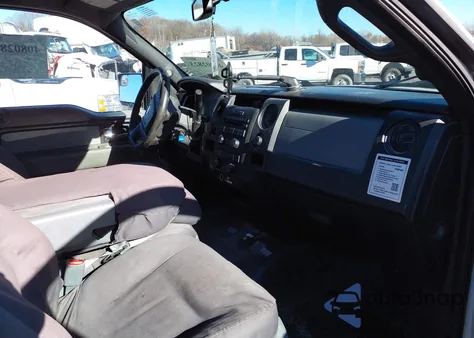 2014 Ford F-150 Xl z USA, uszkodzony, nr VIN 1FTFW1EF0EKG10519